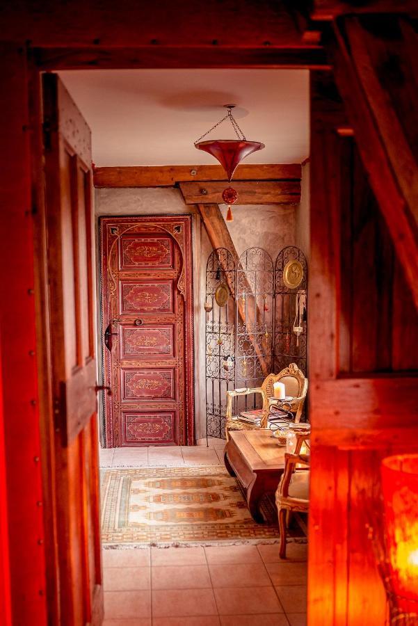 Bed and Breakfast Domaine De La Croix Du Vexin Themericourt Exteriér fotografie